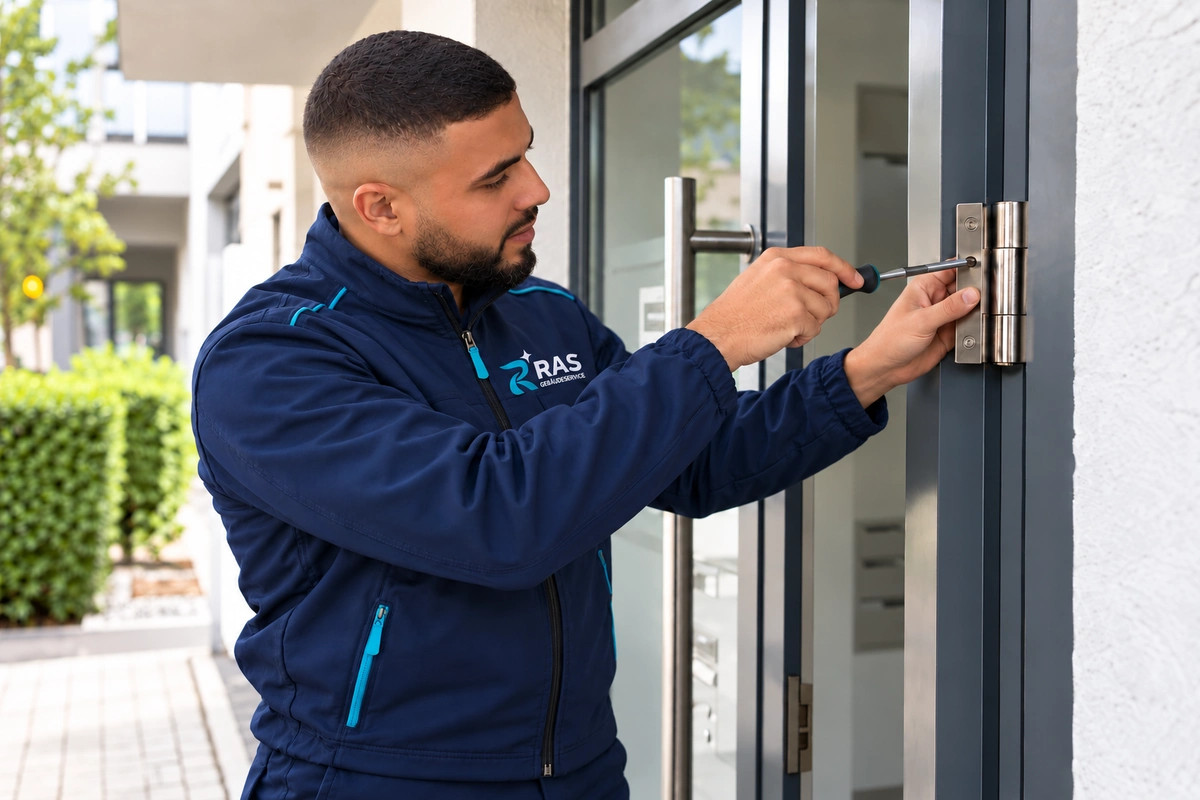 Hausmeisterservice mit RAS Gebäudeservice